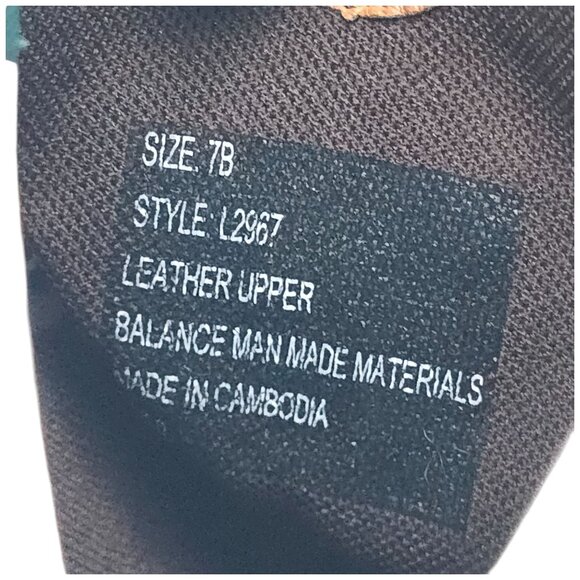 Justin Gypsy Womens Western Cowboy Boots 7B L2967 LATTIE WHEAT Leather - Picture 6 of 12